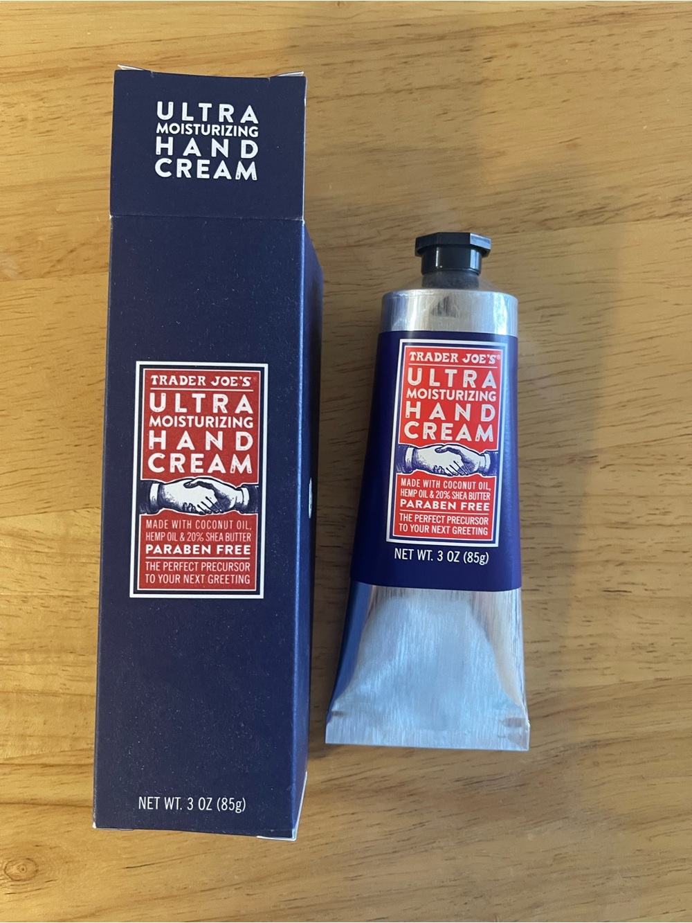 Trader Joe's Ultra Moisturizing Hand Cream - Navy